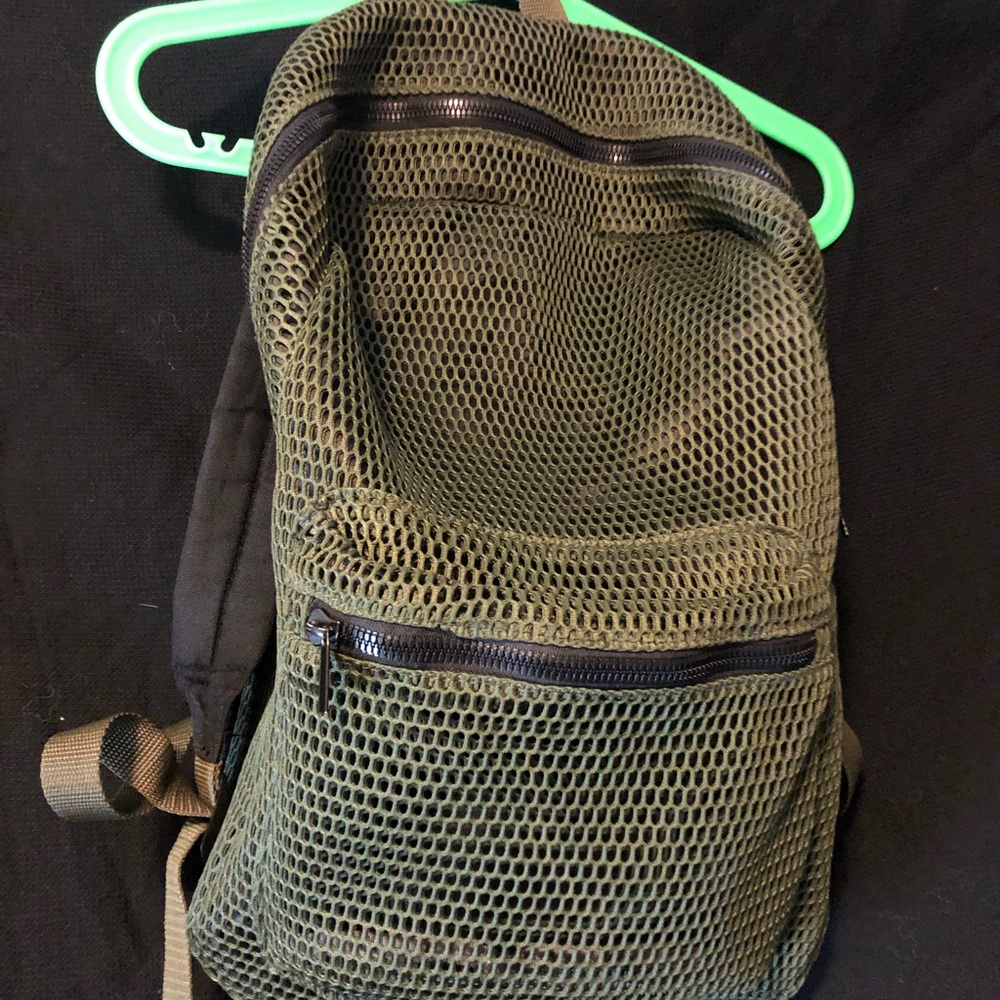 Urban Outfitters small light mesh backpack